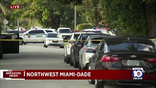 Teen shot and killed in northwest Miami-Dade