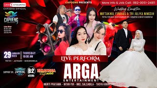 Download Lagu 🔴Live Malam ARGA Entertainment | Wedding Firdaus \u0026 Juliya | Tritih - Jatisari 29 Januari 2026 MP3