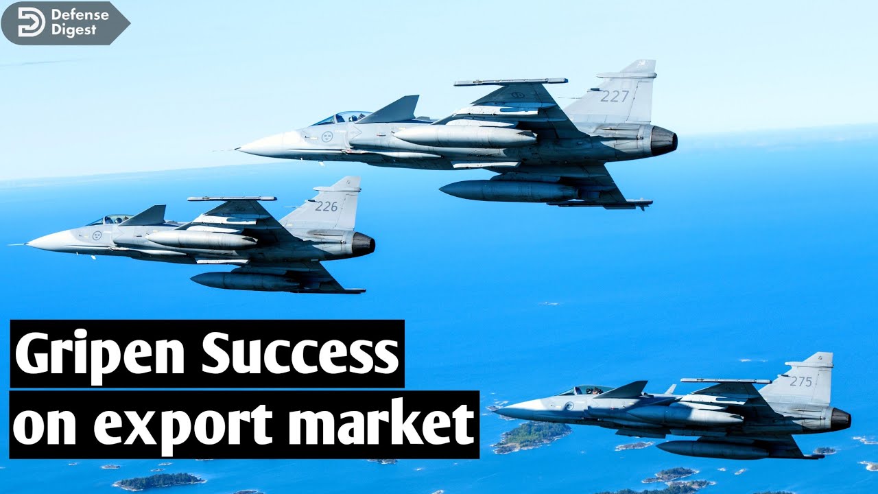 Why the Gripen so successful on export market? 