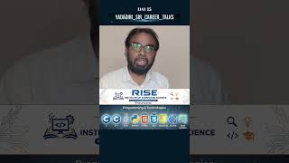 IT Career Explorer by Yadagiri Sir #computerscience #itcareer #hanamkonda #education