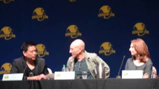 DragonCon 2014 - Saturday - Star Trek -TNG - All Good Things - Part 3 of 3