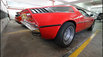 Maserati Bora