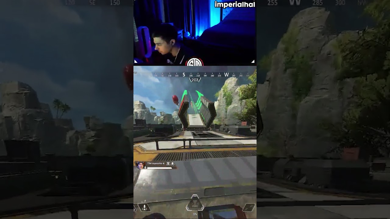 What Just Happened To TSM ImperialHal?!? - Apex Legends