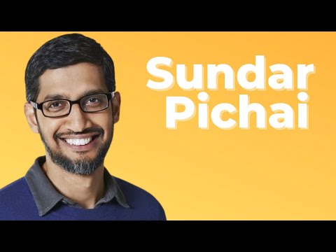 Video: Kokio tipo inžinierius yra Sundaras Pichai?