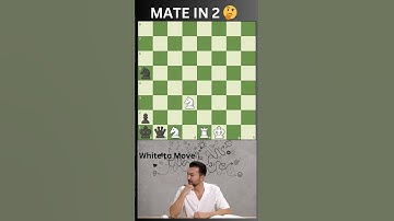 Can You Solve This Mate in 2? 🤔 ♘ ♖ !!!