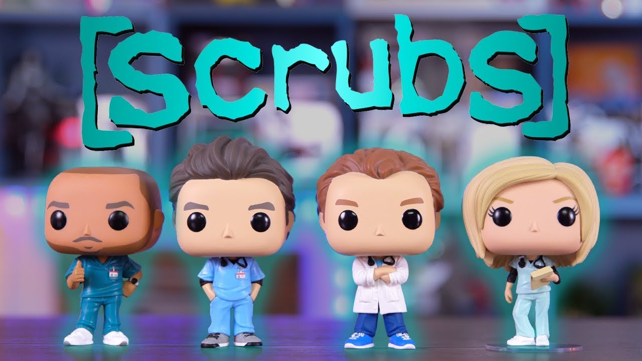 funko pop scrubs