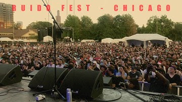 Hablamos con MAYE, INNER WAVE y muchos mas en RUIDO FEST - CHICAGO