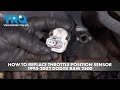How to Replace Throttle Position Sensor 1994-2002 Dodge Ram 2500