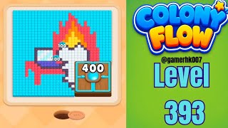 Colony Flow Level 393 Walkthrough Solution 