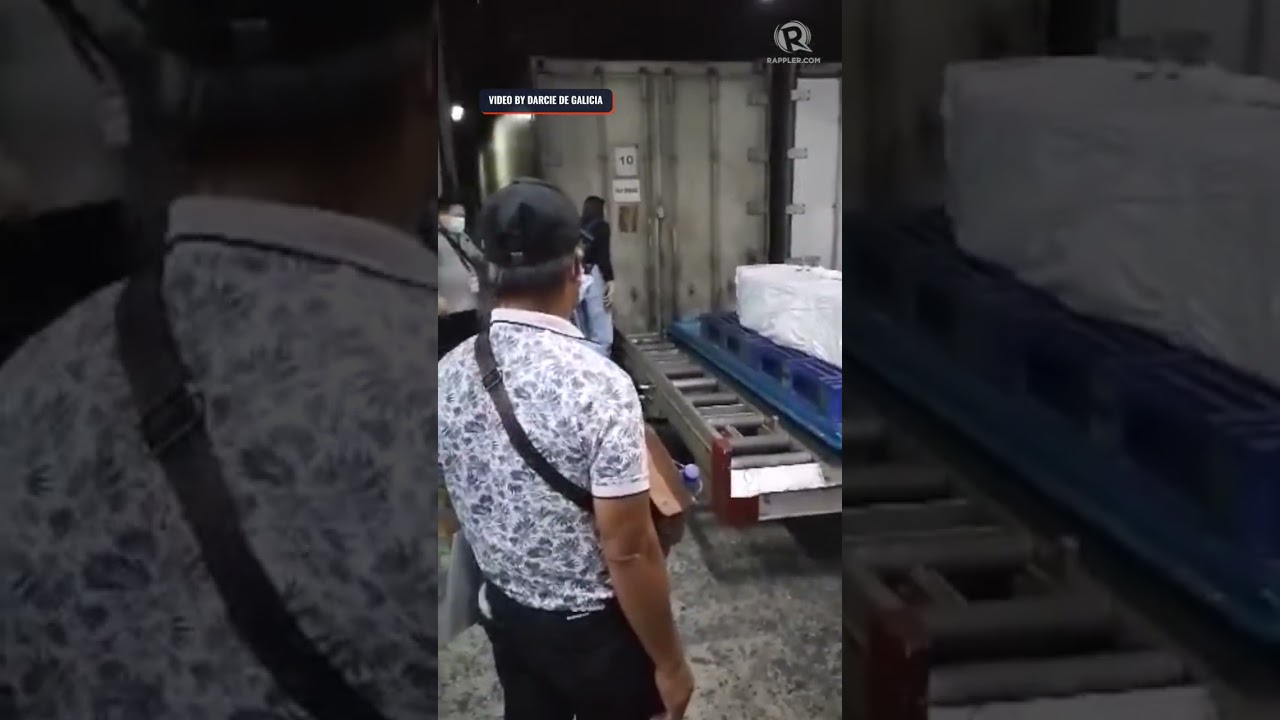 Remains of OFW who died in Turkey earthquake arrive in the Philippines