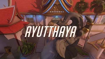 Overwatch XQC Playing New Capture The Flag Map Ayutthaya