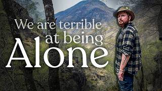 A Guide to Being Alone (because we are doing it wrong)
A Guide to Being Alone (because we are doing it wrong) A Guide to Being Alone (because we are doing it wrong)