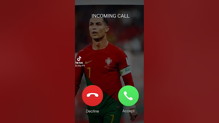 un appel de ronaldo