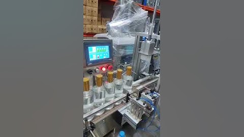 Máy chiết rót tự động 6 vòi bơm từ, máy chiết rượu...