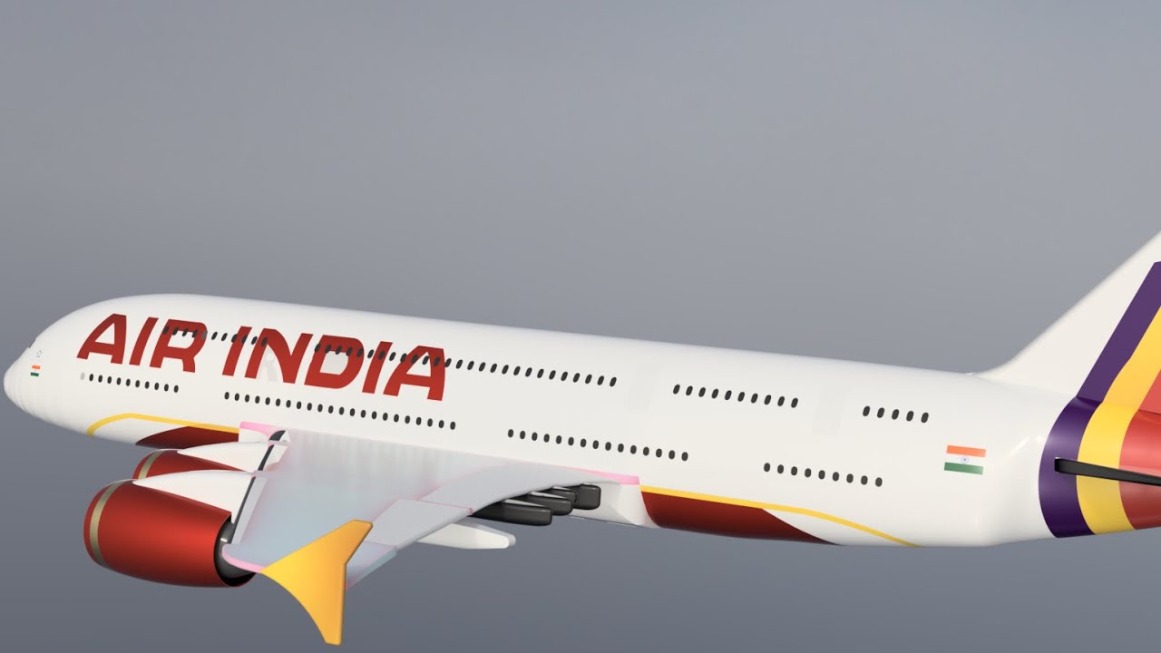 AIR INDIA CEO AND MANAGER MUST WATCH Air India with a380