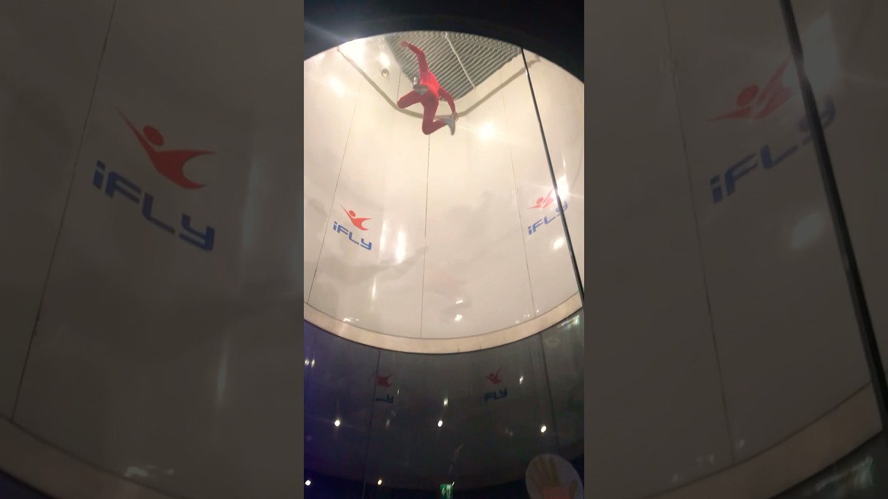 iFLY indoor skydiving 