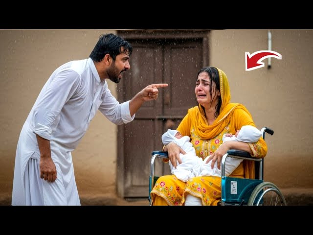 Zalim Shohar Ne Apni Mazoor Biwi Aur Twin Betiyon Ko Ghar Se Nikaal Diya |  Sabaq Amoz Kahani