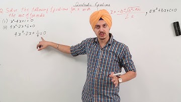 Best Free Online Topic l Class 10 I Maths I ICSE I Chapter 6 I Quadratic Equations I  question l L64