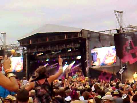 V Festival 2010 Weston Park Florence and the Machi...