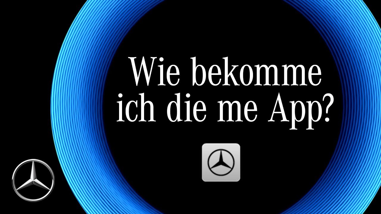 Wie lade ich die Mercedes me App herunter? Mercedes me YouTube