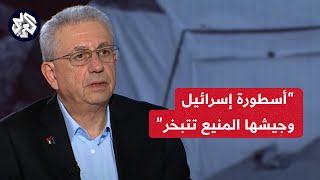 مصطفى البرغوثي للعربي: المأزق السياسي الإسرائيلي يتوسع بعد الفشل في تحقيق أهداف حربها على غزة