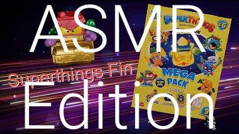 Superthings | ASMR Edition | Evolution | Mega Pack | Unboxing | Superthings Fin