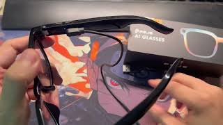 How to Charge PEJE M02S Smart Glasses
