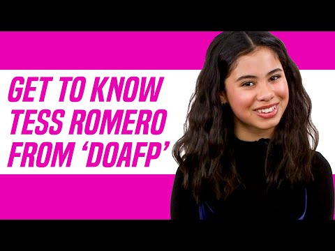 Video: Tess Romero On 'Diary Of A Future President