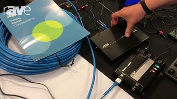 E4 AV Tour: ATEN Features HDMI HDBaseT Extender, Speaks About HDBaseT Expert Training