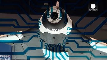 Game of Drones at CES in Las Vegas - At the Consumer Electronics Show in Las Vegas