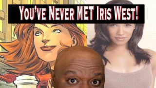 You've never MET Iris West on The Flash CW