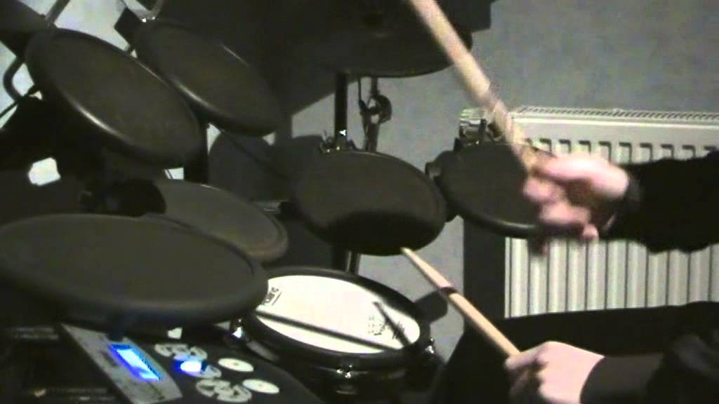 Roland TD6 KV Radio Drum Mix 31.12.2010 (DSRocker) - YouTube