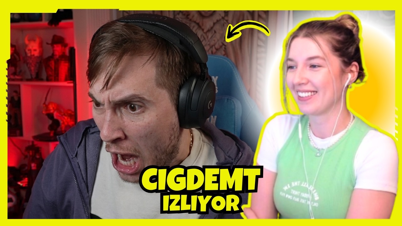 ⁨@cigdemt⁩ İzliyor ''Sahuru Beklerken İzlemelik Edit