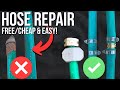 How to Fix a Garden Hose In Seconds - 3 Methods