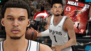 I Played A Full Season Of NBA 2K12 Create A Legend Mode With Victor Wembanyama!