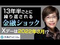 FX「13年半ごとに繰り返される金融ショック」【川合 美智子氏】