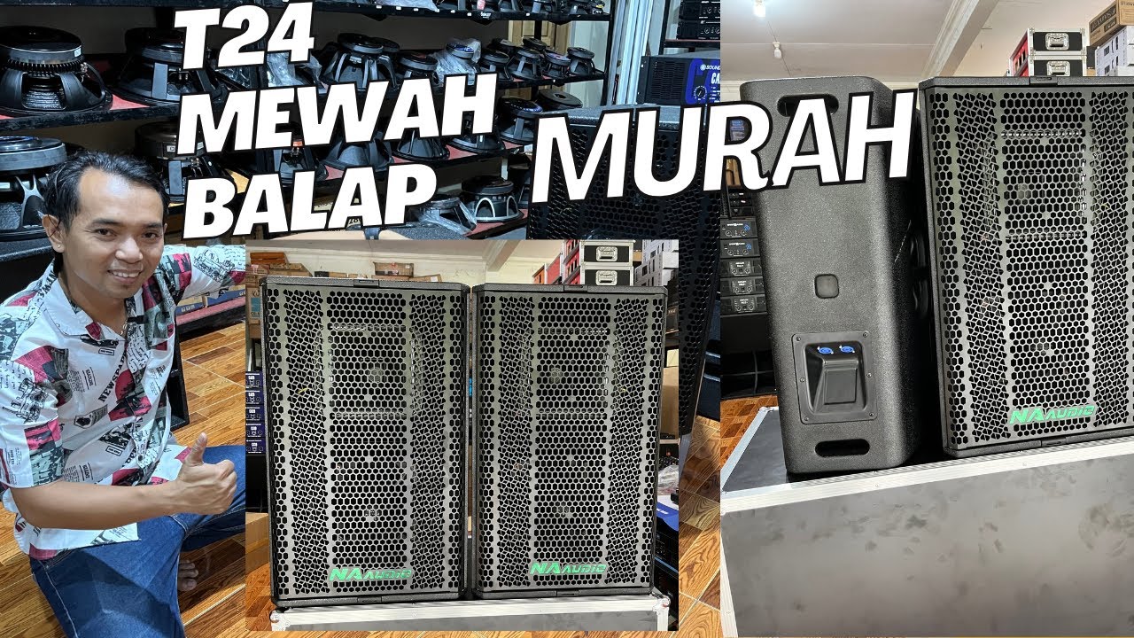 T24 Custom murah mewah balap tanpa cacat