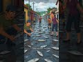 The animal rain that actually happened