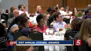 Strobel Awards Ceremony Honors Volunteers