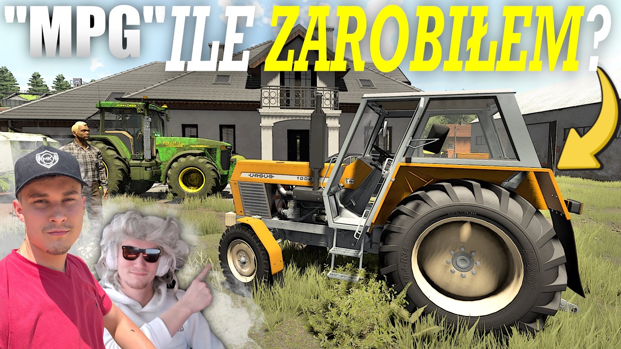 SPRZEDAŻ CIĄGNIKA 🤑 CIĘŻKIE NEGOCJACJE 🤨 ILE ZAROBIŁEM? 🔵 