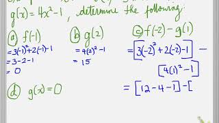 MCF3M and MCR3U 1.1 Function Notation Day 3 plus handout solutions part 1 Profile