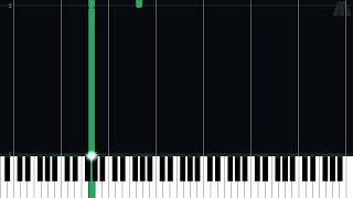 Anthem - Tom Clancy's Ghost Recon - Easy Piano Tutorial