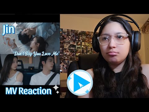 진 (Jin) 'Don't Say You Love Me' MV Reaction 🥲 | WHY IS THIS SO GOOD?