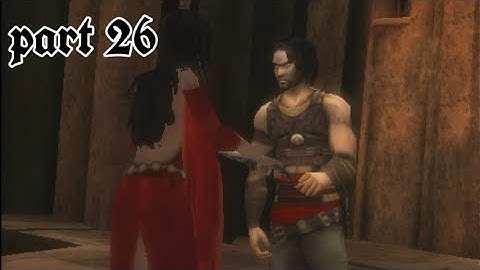 prince of persia revelations psp gameplay part 26
