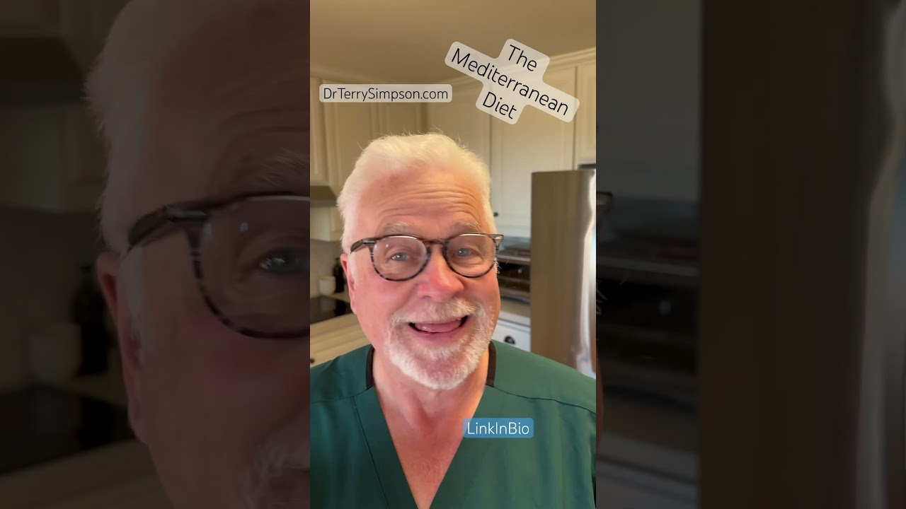 The Mediterranean Diet is an eating pattern - here’s more: 