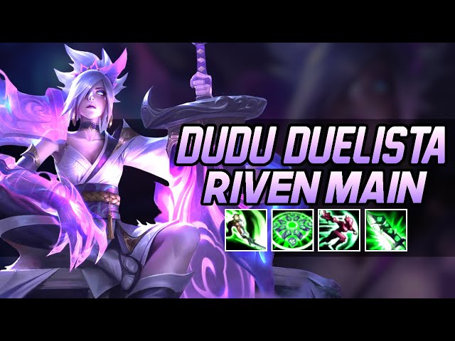 Dudu Duelista BEST RIVEN BR Montage