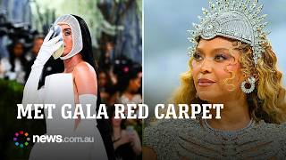 2026 Met Gala red carpet