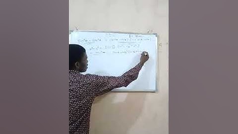 MTH 101 Assignment on Trigonometry, Question Number 2