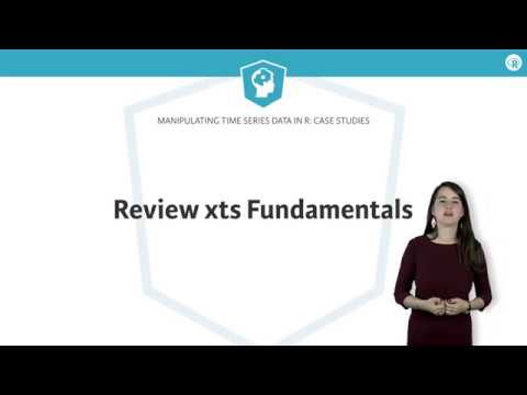 R Tutorial: Review xts fundamentals