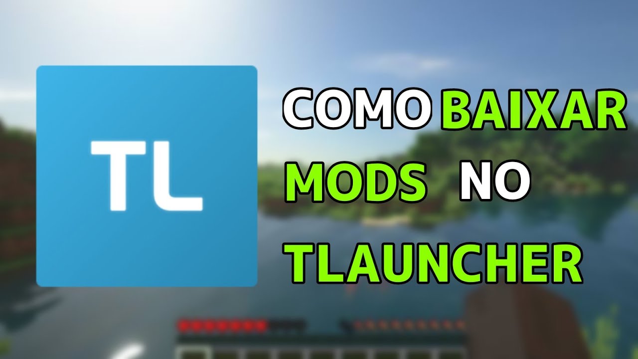 COMO INSTALAR MODS NO TLAUNCHER EM 2 MINUTOS - 2024